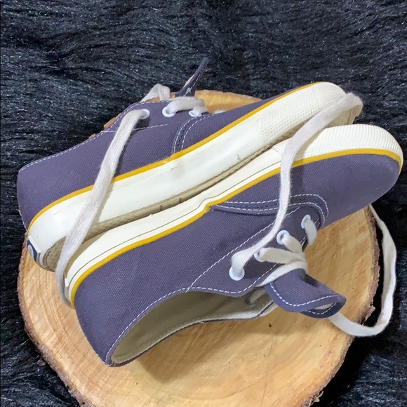 Sperry TopSider 75th Anniversary Boys Navy Sneaker - Picture 7 of 8